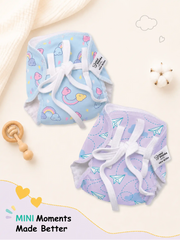 Happy Adventure - Mini Cloud Feel Dry Langot | Pack Of 2