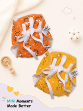 Wild & Whimsy - Mini Cloud Feel Dry Langot | Pack Of 2