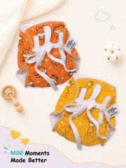 Wild & Whimsy - Mini Cloud Feel Dry Langot | Pack Of 2
