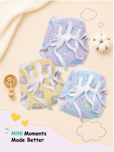 Tiny Travel Tales - Mini Cloud Feel Dry Langot | Pack Of 3