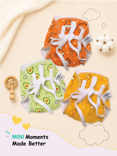 Giggles in the Wild - Mini Cloud Feel Dry Langot | Pack Of 3