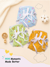Tiny Safari Dreams - Mini Cloud Feel Dry Langot | Pack Of 3