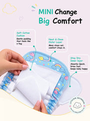 Wild & Whimsy - Mini Cloud Feel Dry Langot | Pack Of 2