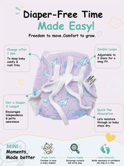 Happy Adventure - Mini Cloud Feel Dry Langot | Pack Of 2