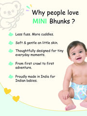Wild & Whimsy - Mini Cloud Feel Dry Langot | Pack Of 2