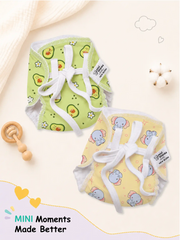 Tiny Wonders - Mini Cloud Feel Dry Langot | Pack Of 2