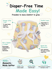 Curious Little Trio - Mini Cloud Feel Dry Langot | Pack Of 3