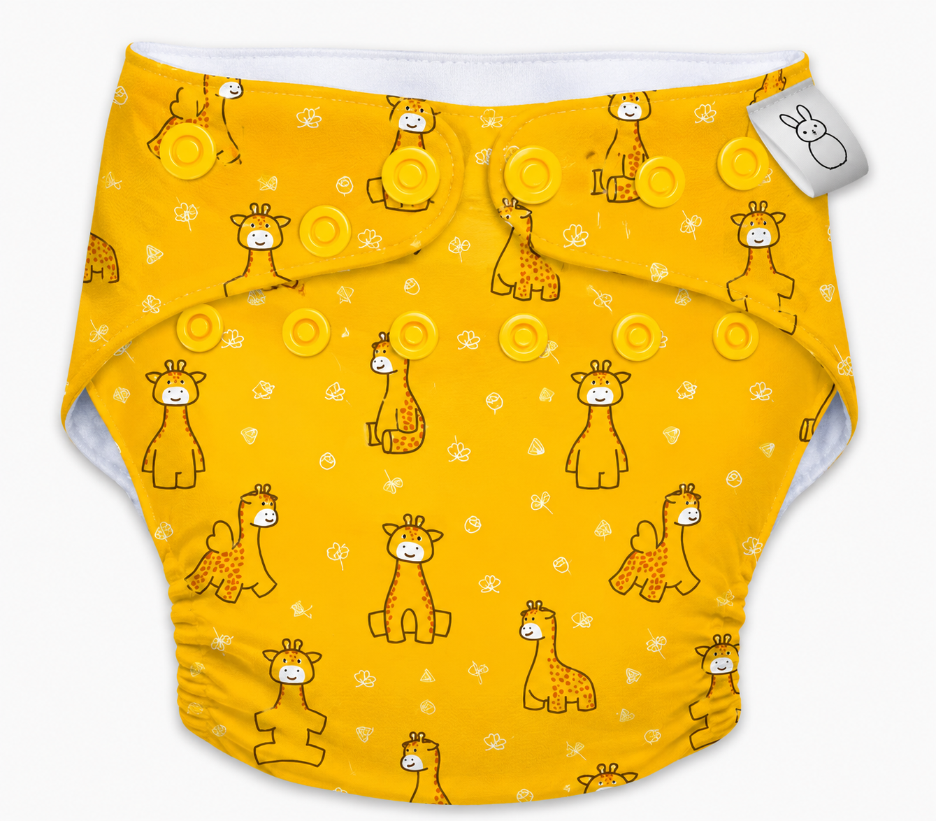 UNO Regular Cloth Diaper with only Dry Feel Pad (No Booster) - Hunny Bummy (Copy) (Copy) (Copy) (Copy) (Copy)