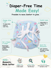 Tiny Travel Tales - Mini Cloud Feel Dry Langot | Pack Of 3