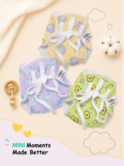 Curious Little Trio - Mini Cloud Feel Dry Langot | Pack Of 3