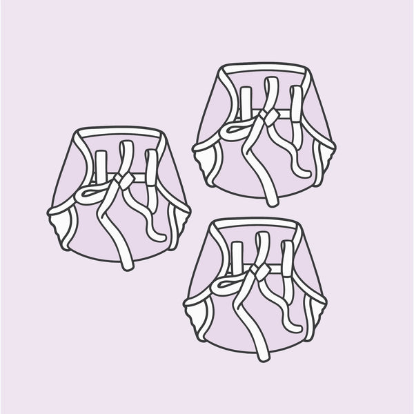 Pack of 3
