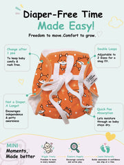 Wild & Whimsy - Mini Cloud Feel Dry Langot | Pack Of 2