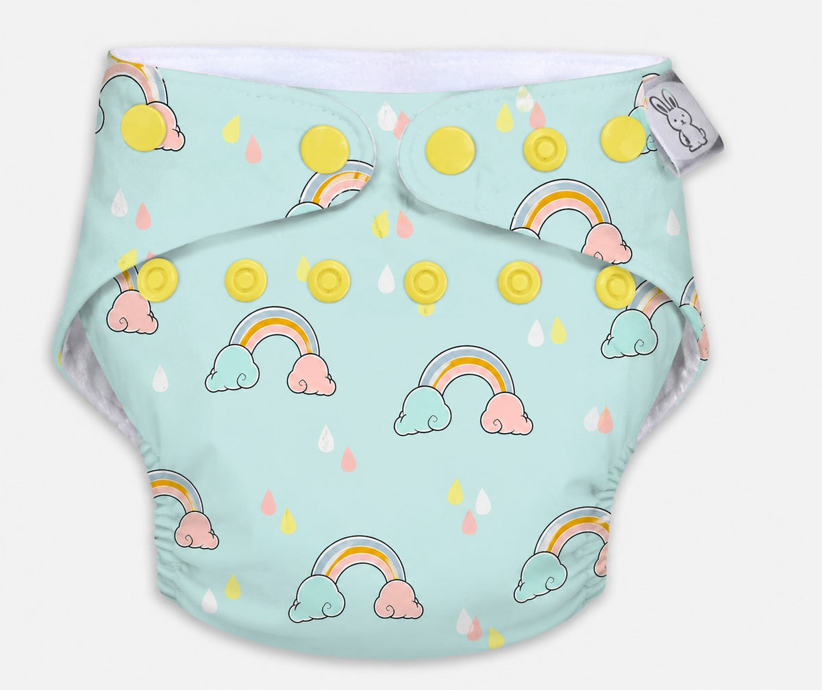 UNO Regular Cloth Diaper with only Dry Feel Pad (No Booster) - Hunny Bummy (Copy) (Copy) (Copy) (Copy) (Copy) (Copy) (Copy)